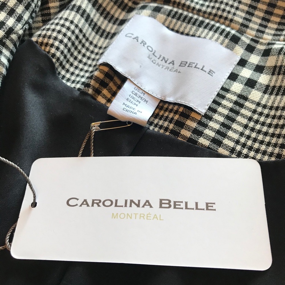 Plaid Blazer Coat - Picture 4 of 4